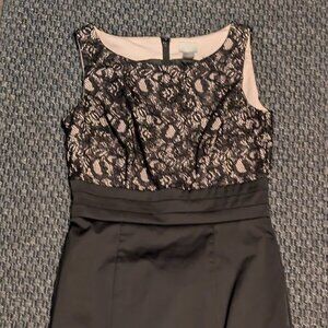 H&M Black Lace Dress (US 6)